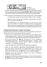 Предварительный просмотр 15 страницы Eurochron 2127369 Operating Instructions Manual