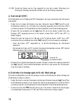 Предварительный просмотр 16 страницы Eurochron 2127369 Operating Instructions Manual