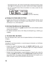 Предварительный просмотр 18 страницы Eurochron 2127369 Operating Instructions Manual