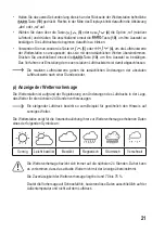 Предварительный просмотр 21 страницы Eurochron 2127369 Operating Instructions Manual