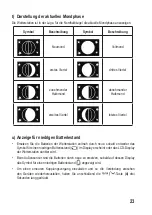 Предварительный просмотр 23 страницы Eurochron 2127369 Operating Instructions Manual