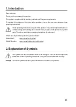 Предварительный просмотр 31 страницы Eurochron 2127369 Operating Instructions Manual