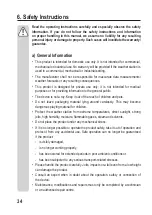 Предварительный просмотр 34 страницы Eurochron 2127369 Operating Instructions Manual