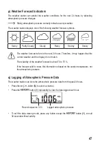 Предварительный просмотр 47 страницы Eurochron 2127369 Operating Instructions Manual