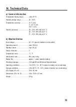 Предварительный просмотр 53 страницы Eurochron 2127369 Operating Instructions Manual