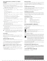 Предварительный просмотр 6 страницы Eurochron 400 CT Operating Instructions Manual