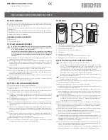 Preview for 7 page of Eurochron EAS 900 Z Operating Instructions Manual