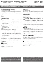 Eurochron EAT 6120 Operating Instructions preview