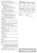 Preview for 2 page of Eurochron EC-MR330 Operating Instructions Manual