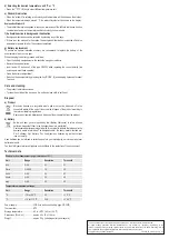 Preview for 4 page of Eurochron EC-MR330 Operating Instructions Manual