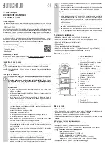 Preview for 5 page of Eurochron EC-MR330 Operating Instructions Manual