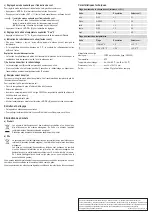 Preview for 6 page of Eurochron EC-MR330 Operating Instructions Manual