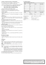 Preview for 8 page of Eurochron EC-MR330 Operating Instructions Manual