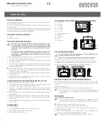 Preview for 7 page of Eurochron EDT 4000 Operating Instructions Manual