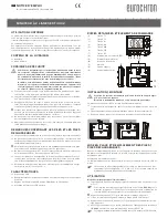 Предварительный просмотр 5 страницы Eurochron EDT 4002 Operating Instructions Manual