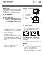 Preview for 7 page of Eurochron EDT 4002 Operating Instructions Manual