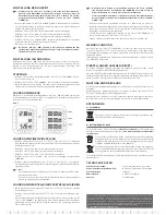 Preview for 2 page of Eurochron EDT 9000 Operating Instructions Manual