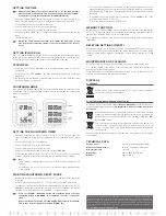 Preview for 4 page of Eurochron EDT 9000 Operating Instructions Manual