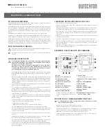 Предварительный просмотр 5 страницы Eurochron EDT 9000 Operating Instructions Manual