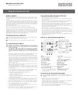 Предварительный просмотр 7 страницы Eurochron EDT 9000 Operating Instructions Manual