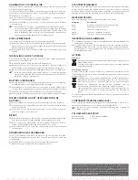 Preview for 8 page of Eurochron EFAU 2400 Operating Instructions Manual