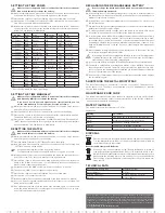 Preview for 4 page of Eurochron EFAUS 103 Operating Instructions Manual