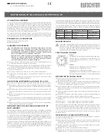 Preview for 5 page of Eurochron EFAUS 103 Operating Instructions Manual