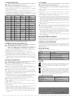 Preview for 8 page of Eurochron EFAUS 103 Operating Instructions Manual