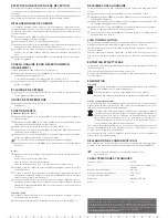 Предварительный просмотр 6 страницы Eurochron EFW 200 T Operating Instructions Manual