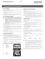 Предварительный просмотр 7 страницы Eurochron EFW 200 T Operating Instructions Manual