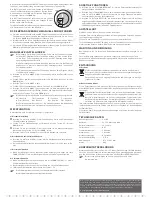 Preview for 2 page of Eurochron EFW 2000 Operating Instructions Manual