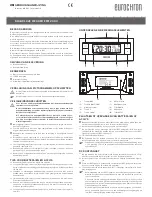 Preview for 7 page of Eurochron EFW 2000 Operating Instructions Manual