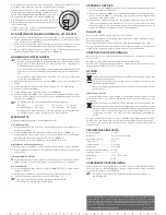 Preview for 8 page of Eurochron EFW 2000 Operating Instructions Manual