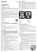 Eurochron EFW 220 Operating Instructions Manual preview