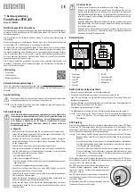 Preview for 1 page of Eurochron EFW 220 Operating Instructions Manual