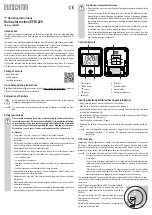 Preview for 3 page of Eurochron EFW 220 Operating Instructions Manual