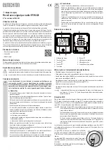 Предварительный просмотр 5 страницы Eurochron EFW 220 Operating Instructions Manual