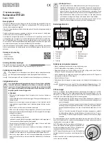 Preview for 7 page of Eurochron EFW 220 Operating Instructions Manual