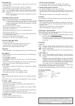 Preview for 8 page of Eurochron EFW 220 Operating Instructions Manual