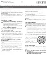 Preview for 5 page of Eurochron EFW 30 i Operating Instructions Manual