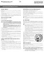 Preview for 7 page of Eurochron EFW 30 i Operating Instructions Manual