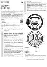 Preview for 1 page of Eurochron EFW 5000 Operating Instructions Manual