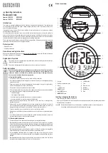 Preview for 3 page of Eurochron EFW 5000 Operating Instructions Manual