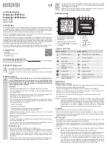 Preview for 7 page of Eurochron EFW135 Operating Instructions Manual