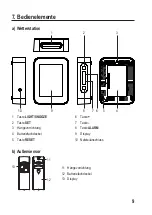 Preview for 9 page of Eurochron EFWS 260 Operating Instructions Manual