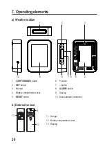 Предварительный просмотр 28 страницы Eurochron EFWS 260 Operating Instructions Manual