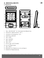 Предварительный просмотр 9 страницы Eurochron EFWS 300 Operating Instructions Manual