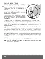 Предварительный просмотр 34 страницы Eurochron EFWS 300 Operating Instructions Manual