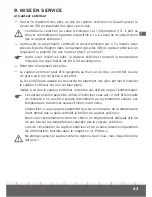 Предварительный просмотр 53 страницы Eurochron EFWS 300 Operating Instructions Manual