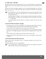 Preview for 23 page of Eurochron EFWS 302 Operating Instructions Manual